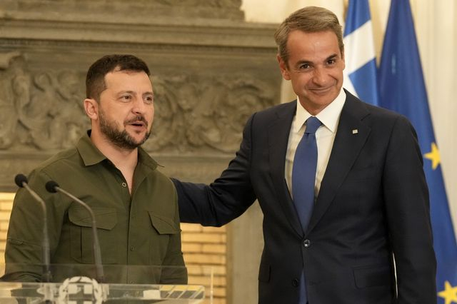 Τηλεφωνική επικοινωνία Μητσοτάκη – Ζελένσκι