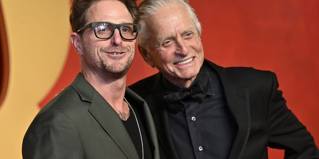 Cameron και Michael Douglas