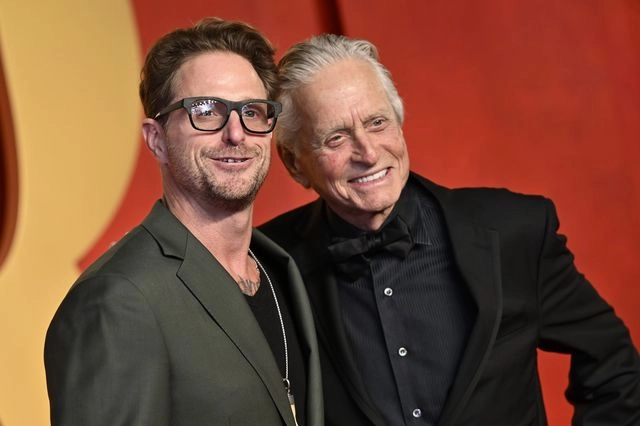 Cameron και Michael Douglas