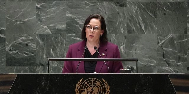 Η Υπουργός Εξωτερικών της Σουηδίας, Maria Malmer Stenergard