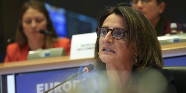 Teresa Ribera - Αντιπρόεδρος της Ευρωπαϊκής Επιτροπής