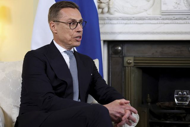 Ο πρόεδρος της Φινλανδίας Alexander Stubb