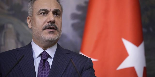 Ο Τούρκος Υπουργός Εξωτερικών Χακάν Φιντάν
