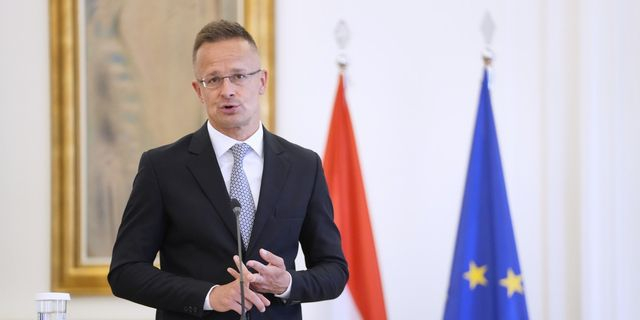 O υπουργός Εξωτερικών της Ουγγαρίας, Πέτερ Σιγιάρτο