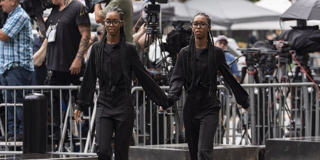 Οι δίδυμες κόρες του Diddy,D'lila και Jessie Combs