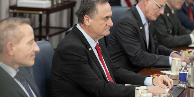 Ο Υπουργός Άμυνας Israel Katz