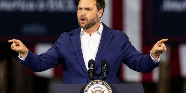 Ο αντιπρόεδρος των ΗΠΑ Τζέι Ντι Βανς