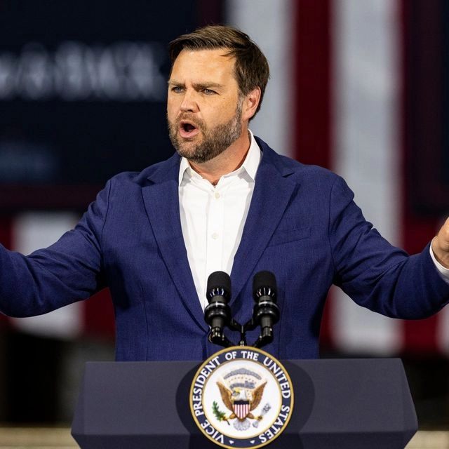 Ο αντιπρόεδρος των ΗΠΑ Τζέι Ντι Βανς