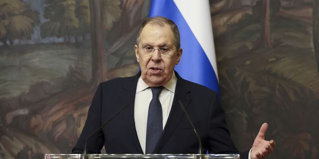 Ο Ρώσος υπουργός Εξωτερικών Σεργκέι Λαβρόφ