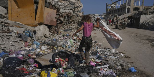 Σκηνές χάους στη Γάζα