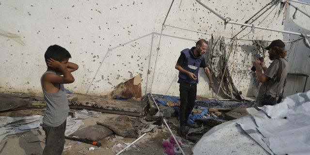 Δολοφονίες δημοσιογράφων στη Γάζα