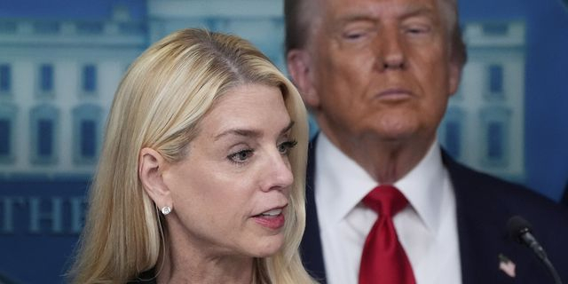 Η Αμερικανίδα υπουργός Δικαιοσύνης Παμ Μπόντι