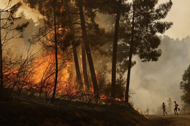 Ισπανία: Το τέλος των πυρκαγιών “πλησιάζει”, σύμφωνα με την Πολιτική Προστασία