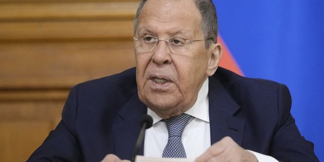 Ο Υπουργός Εξωτερικών της Ρωσίας Sergey Lavrov