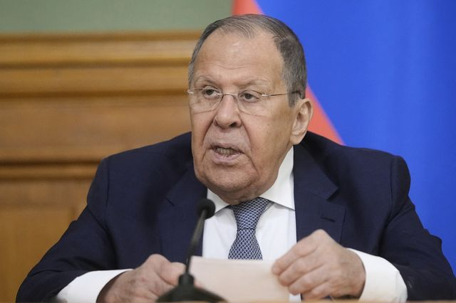 Ο Υπουργός Εξωτερικών της Ρωσίας Sergey Lavrov