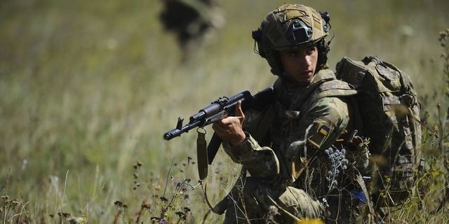 Ουκρανός στρατιώτης