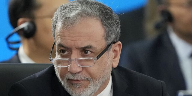 Ο Υπουργός εξωτερικών του Ιράν Abbas Araghchi