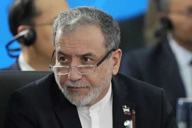 Ο Υπουργός εξωτερικών του Ιράν Abbas Araghchi