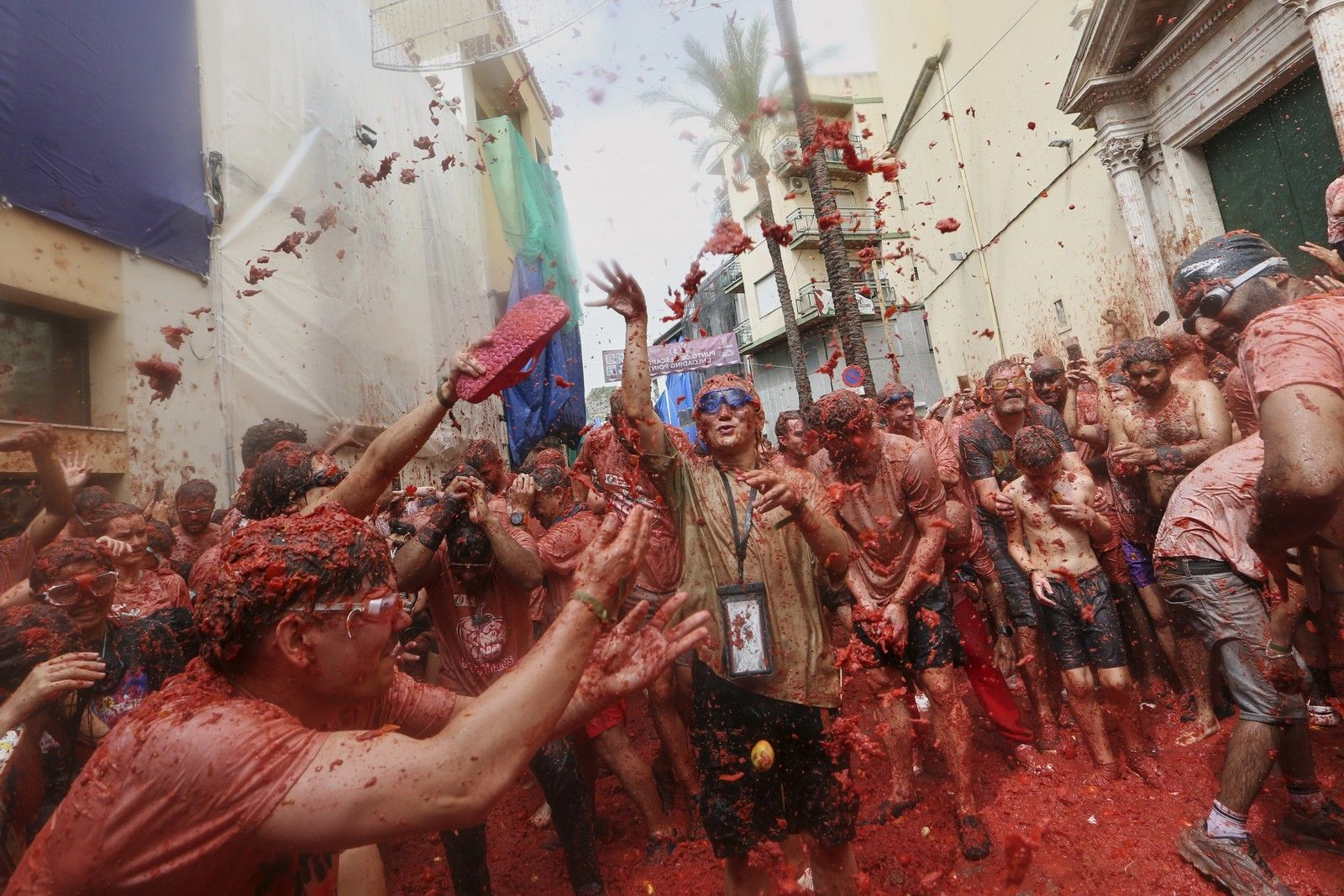La Tomatina 2025