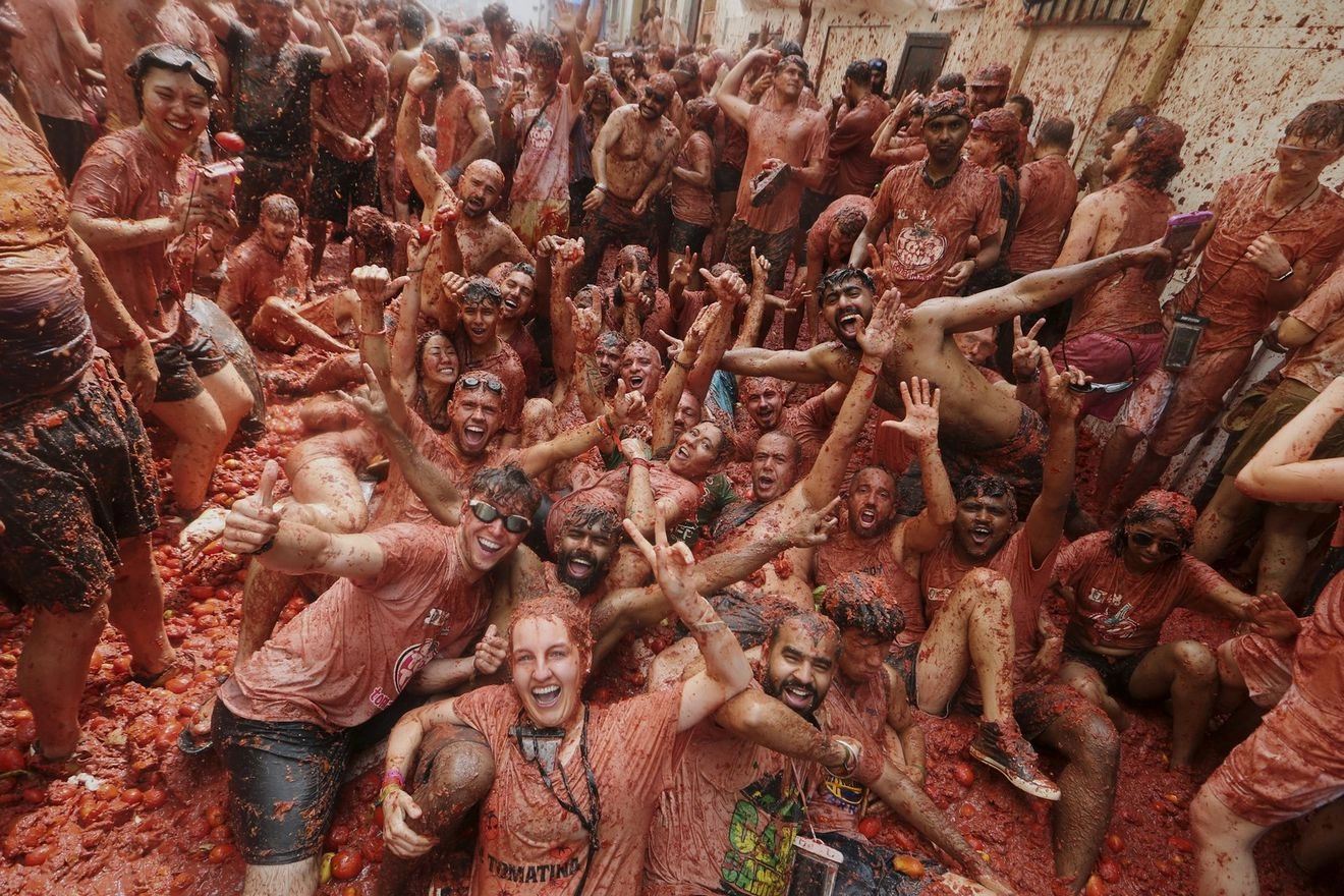 La Tomatina 2025