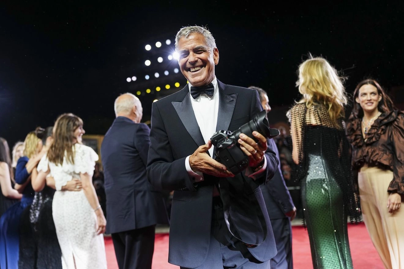 O George Clooney στο Φεστιβάλ Κινηματογράφου Βενετίας 2025