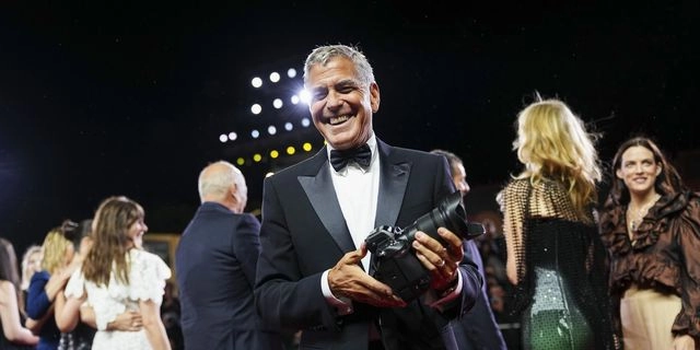 O George Clooney στο Φεστιβάλ Κινηματογράφου Βενετίας 2025