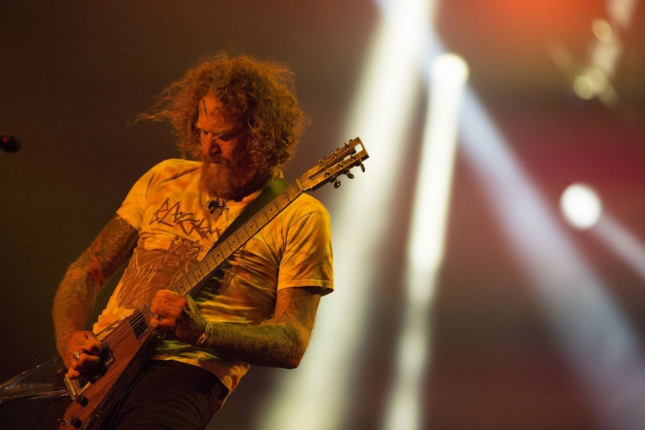 Ο πρώην κιθαρίστας των Mastodon, Brent Hinds