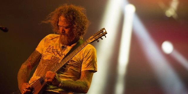 Ο πρώην κιθαρίστας των Mastodon, Brent Hinds