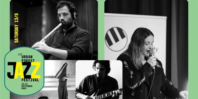 1st Urban Forest Jazz Festival – Τρεις βραδιές τζαζ στο μαγευτικό δάσος του Διονύσου