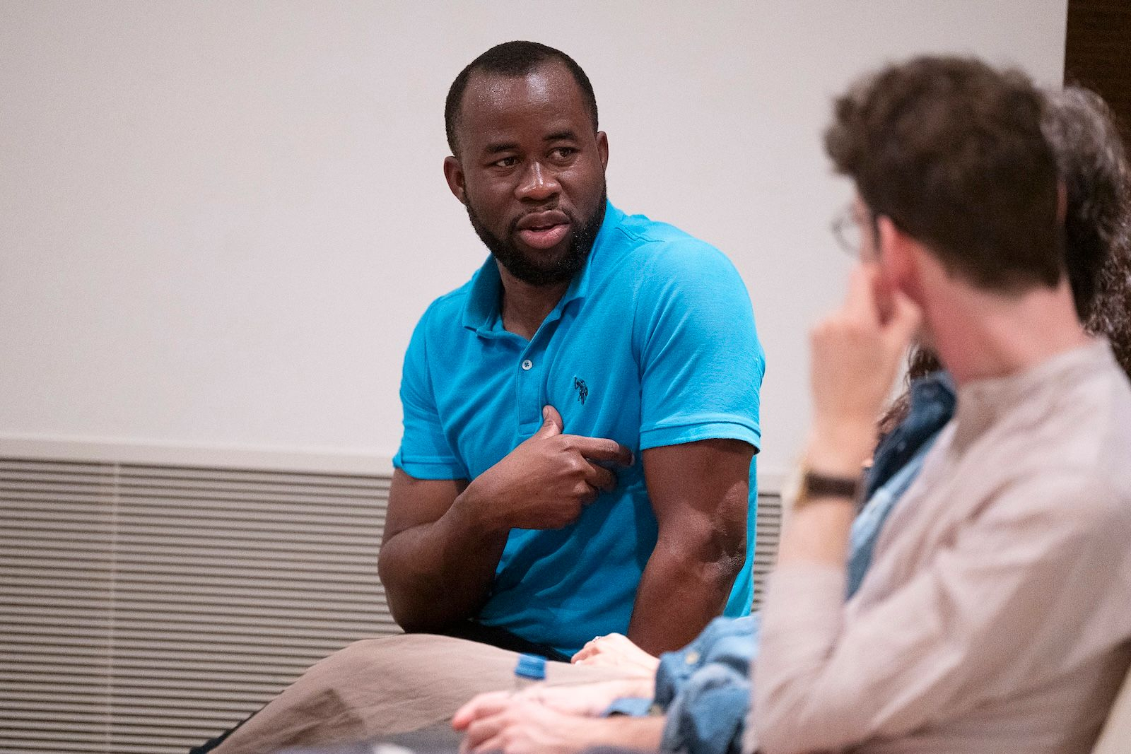 Chigozie Obioma_Program Director_Fiction Writers