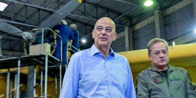 Δένδιας: Οι Ένοπλες Δυνάμεις στηρίζουν την κοινωνία και ενισχύουν τη συλλογική ασφάλεια