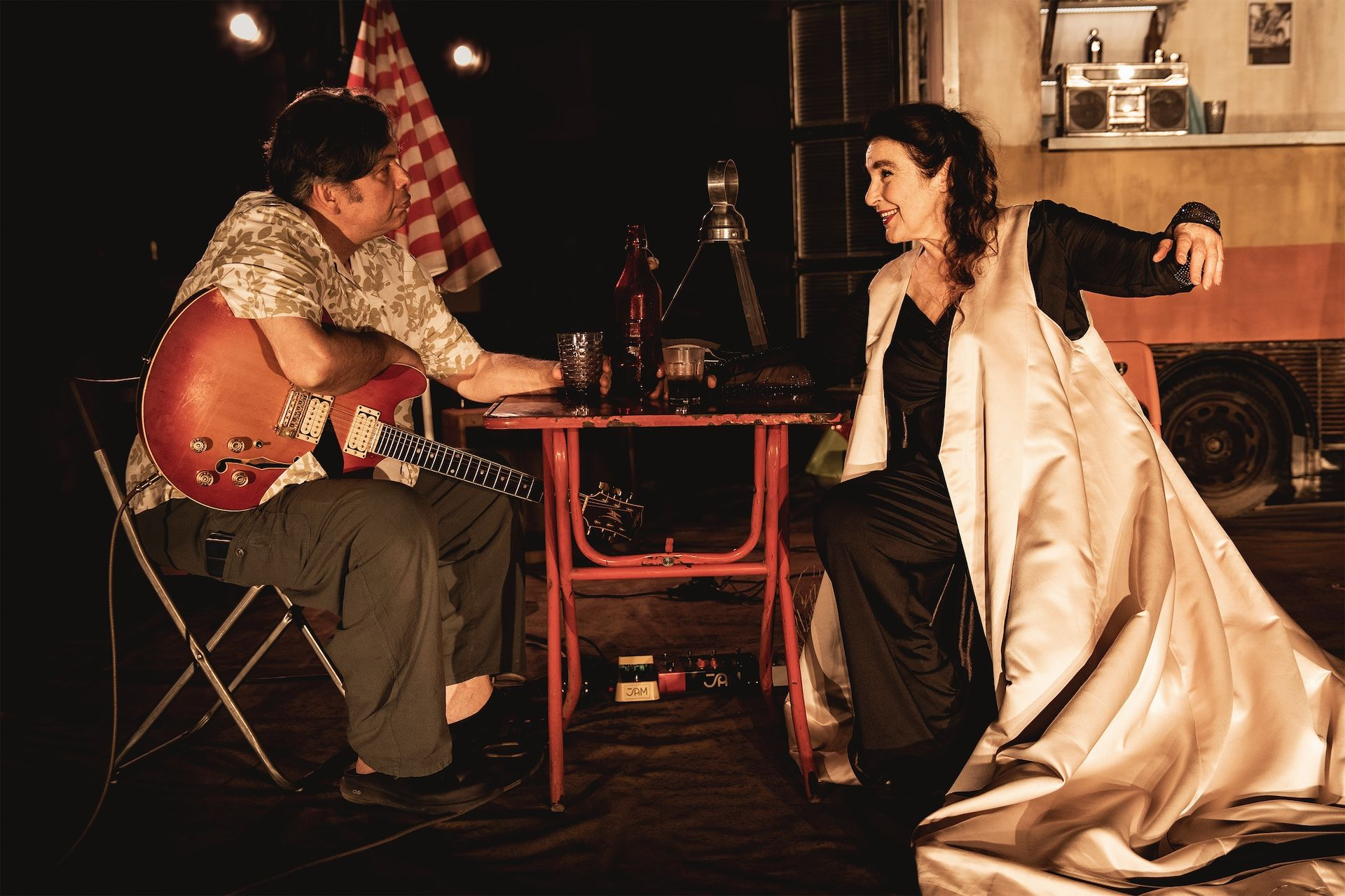 Λυδία Κονιόρδου - Μπάμπης Παπαδόπουλος