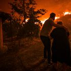 Σε ύφεση η φωτιά στην Αρχαία Ολυμπία – Τεράστια καταστροφή