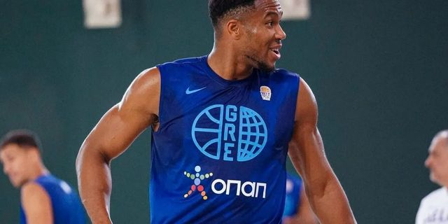 Ο Γιάννης Αντετοκούνμπο μπήκε στην προετοιμασία της Εθνικής Ελλάδας