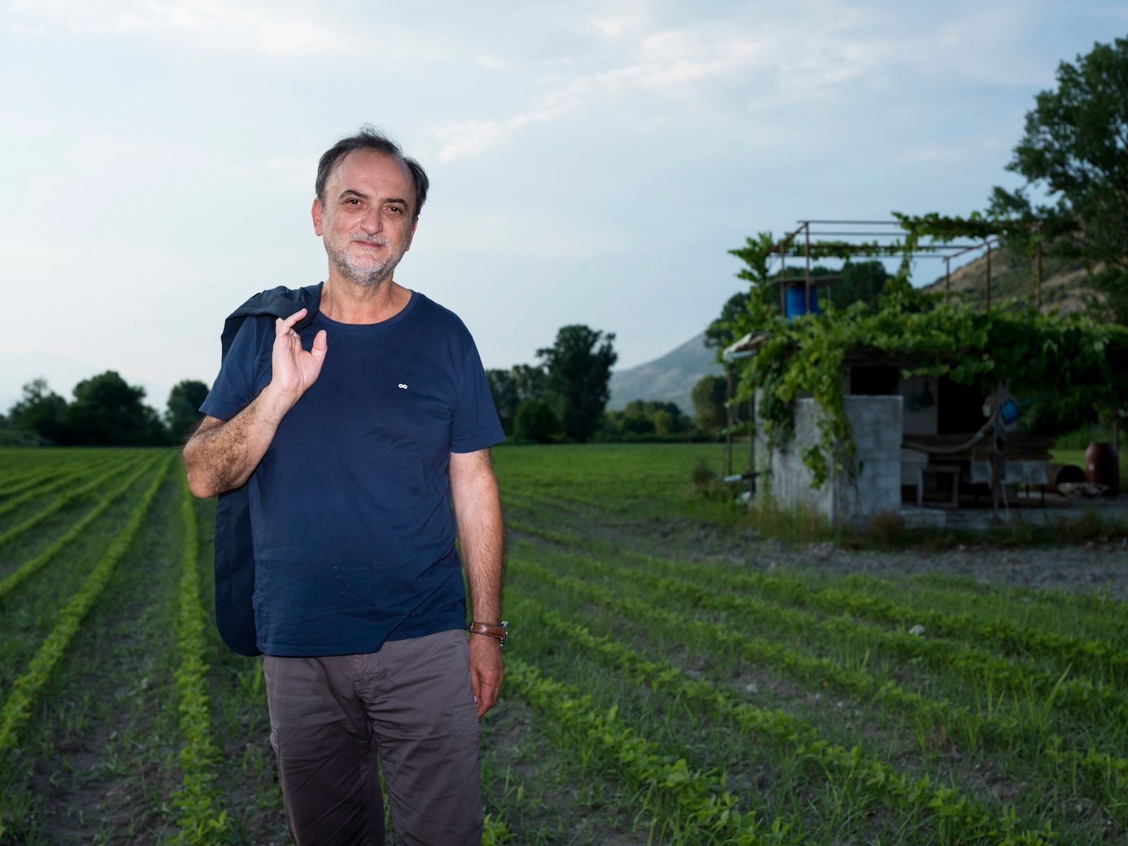 Ο Θοδωρής Γκόνης