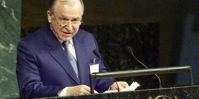Ρουμανία: Πέθανε ο πρώην πρόεδρος Ίον Ιλιέσκου