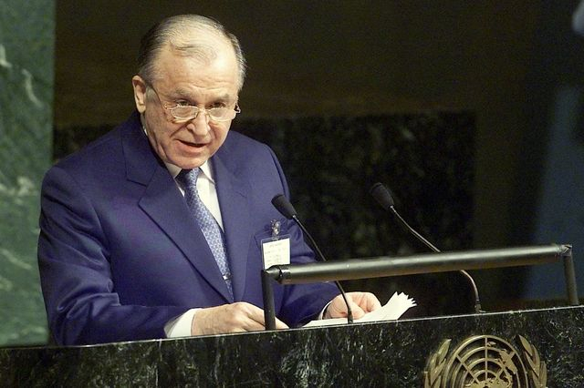 Ρουμανία: Πέθανε ο πρώην πρόεδρος Ίον Ιλιέσκου