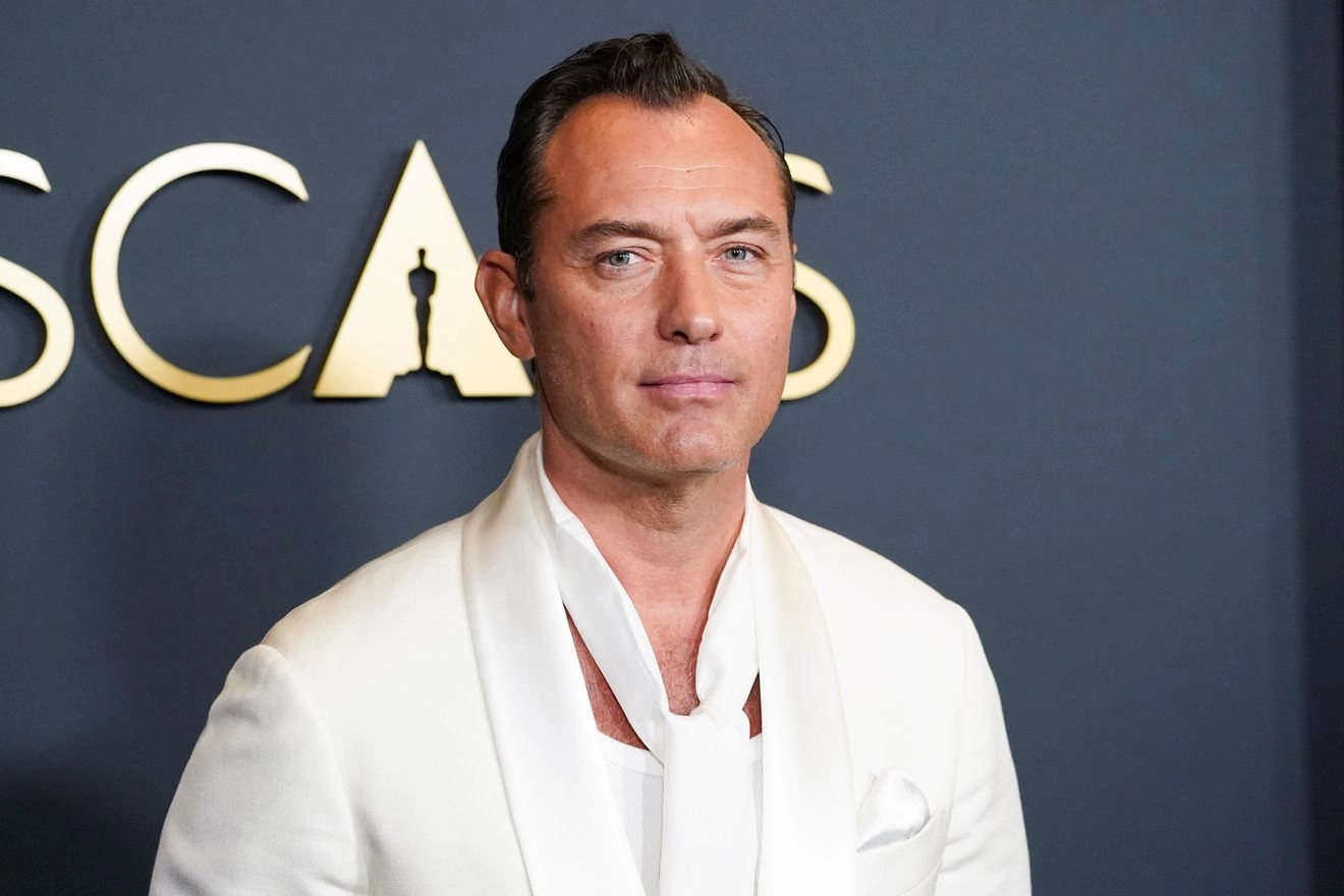 Ο ηθοποιός Jude Law