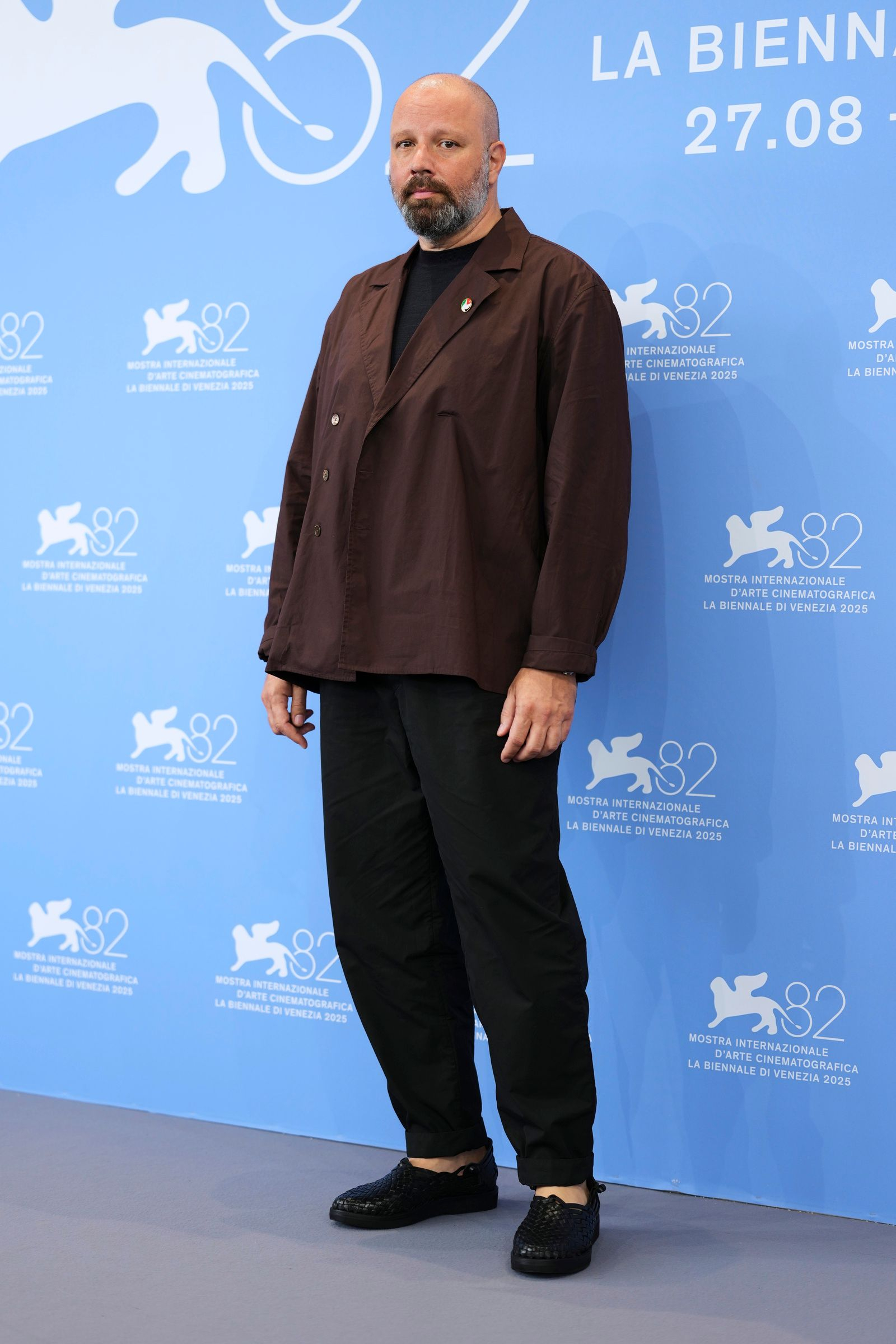 O Έλληνας σκηνοθέτης Γιώργος Λάνθιμος στη Βενετία