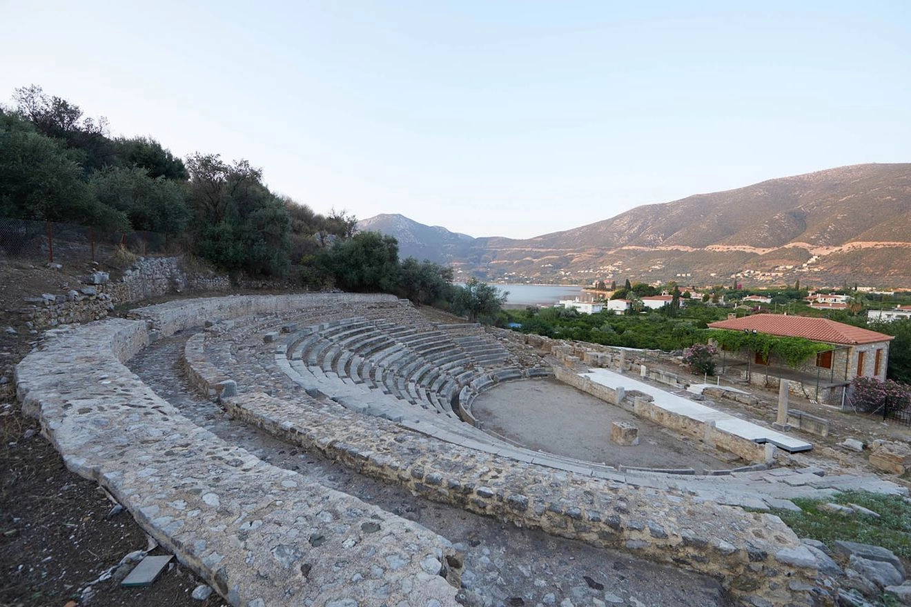 Το Μικρό Θέατρο Επιδαύρου