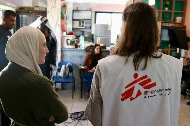 μαρτυρία από τη Δυτική Όχθη