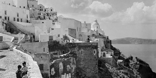 Η Σαντορίνη πριν από τον σεισμό του 1956 – Εικόνες ενός “ξεχασμένου” τόπου