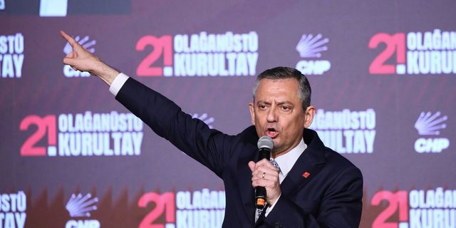 Τουρκία: Εισαγγελική έρευνα εις βάρος του προέδρου του CHP Οζγκιούρ Οζέλ
