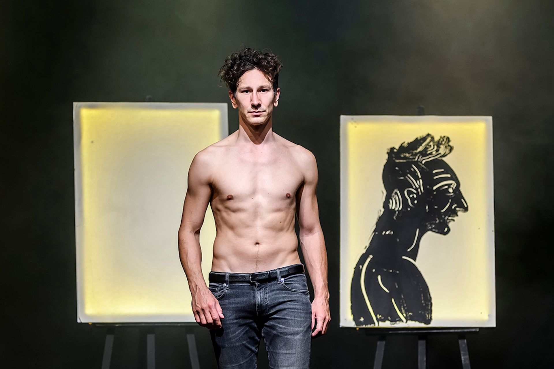 Ο Μιχάλης Σαράντης