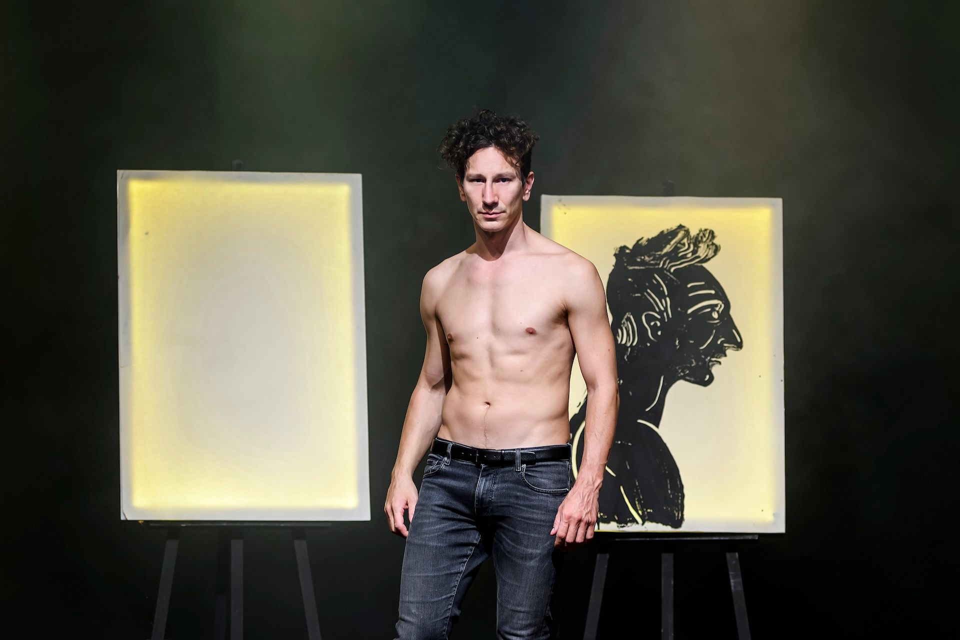 Ο Μιχάλης Σαράντης