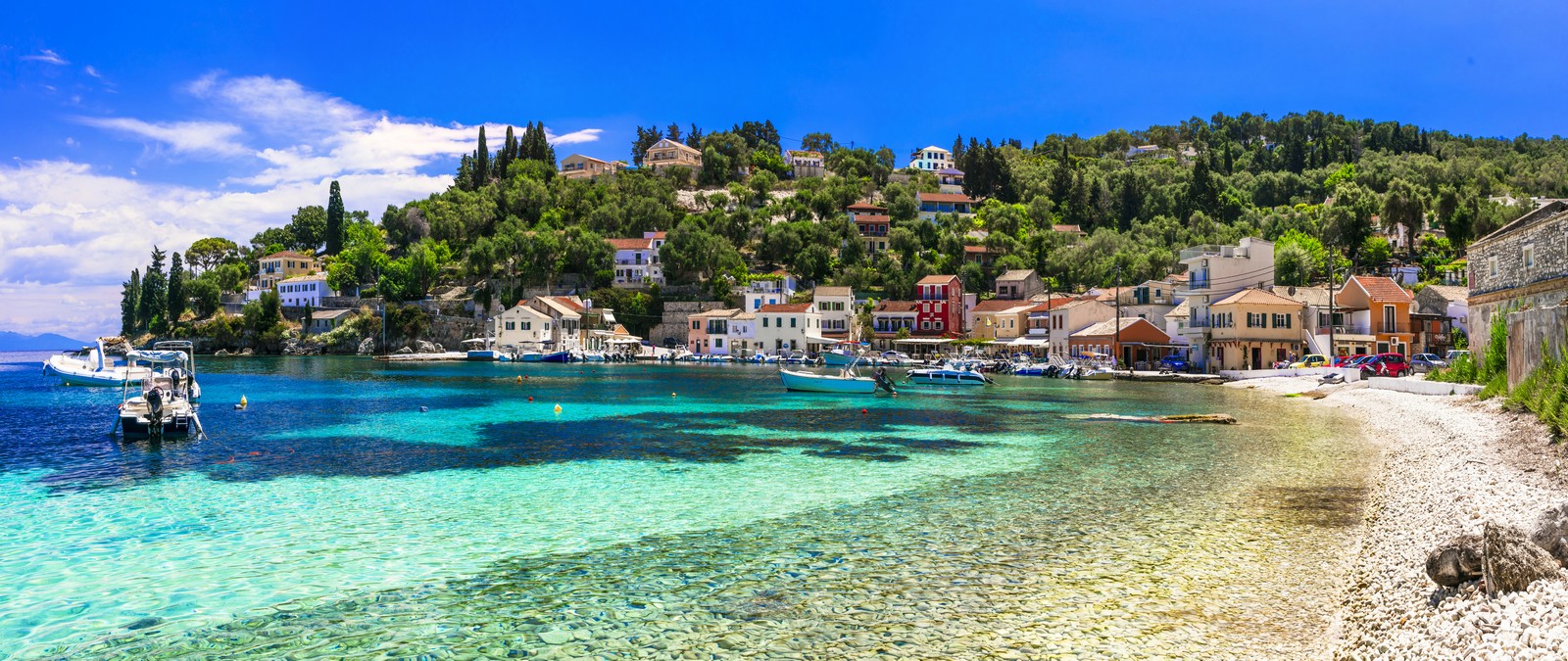Παξοί και Αντίπαξοι: Εκεί όπου το Ιόνιο αγγίζει τον παράδεισο