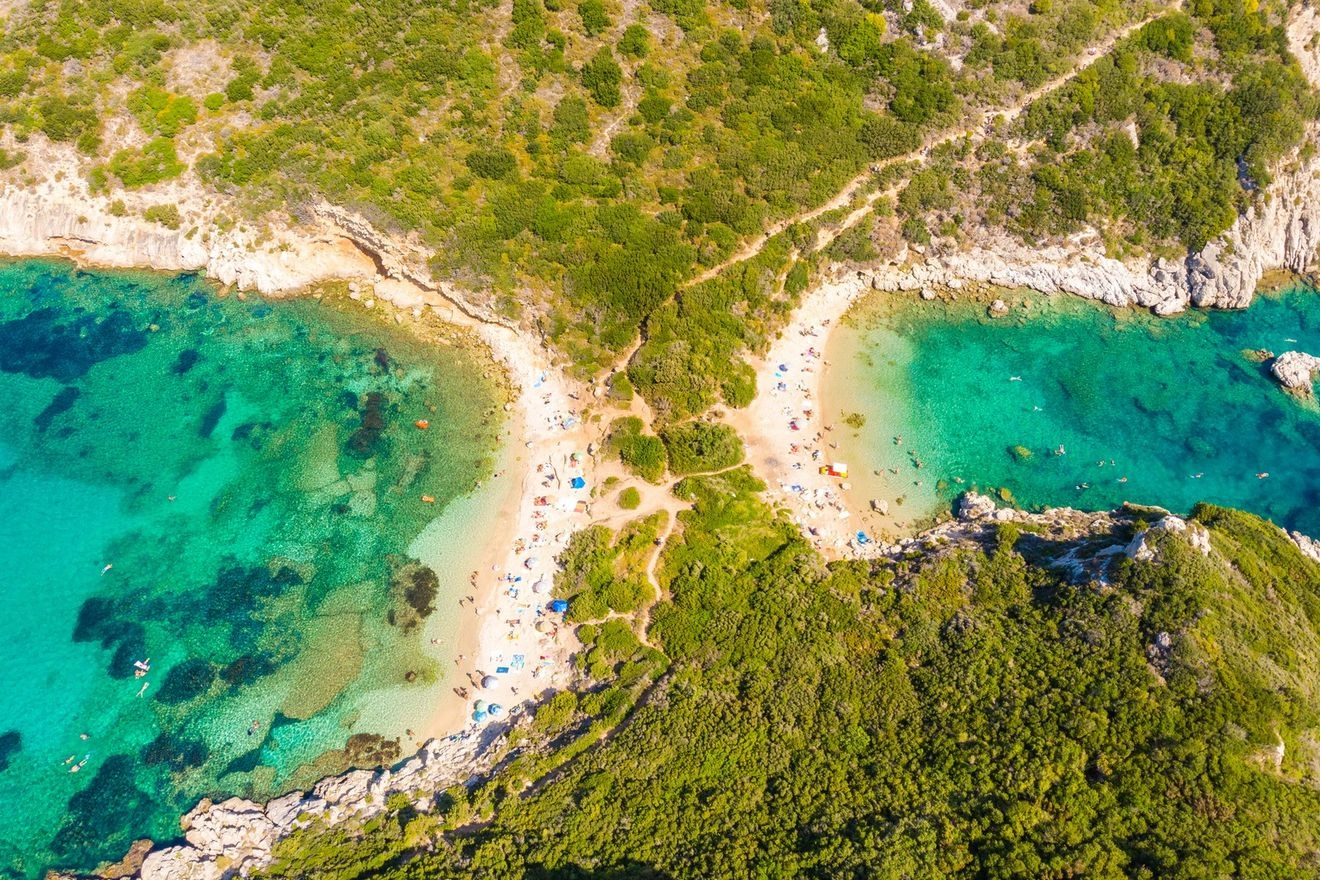 Πόρτο Τιμόνι, Κέρκυρα
