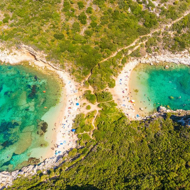 Πόρτο Τιμόνι, Κέρκυρα