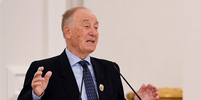 Ο Ρώσος συνθέτης Rodion Shchedrin