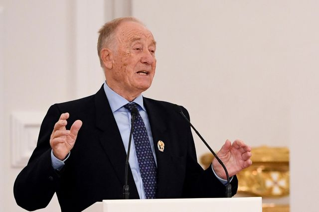 Ο Ρώσος συνθέτης Rodion Shchedrin